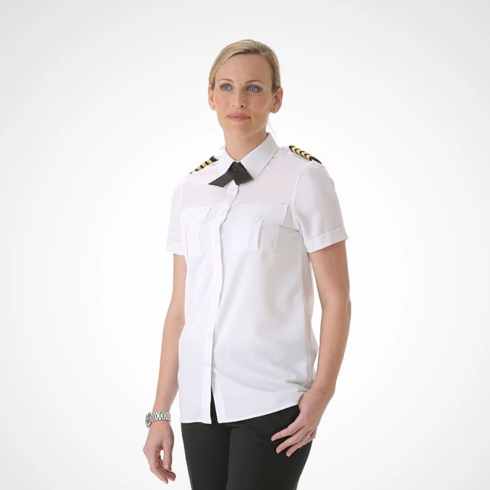 2 Pilot Maternity Shirts